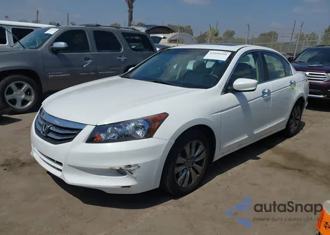 2012 Honda Accord 3.5 Ex-L from USA, damaged, VIN 1HGCP3F87CA024898